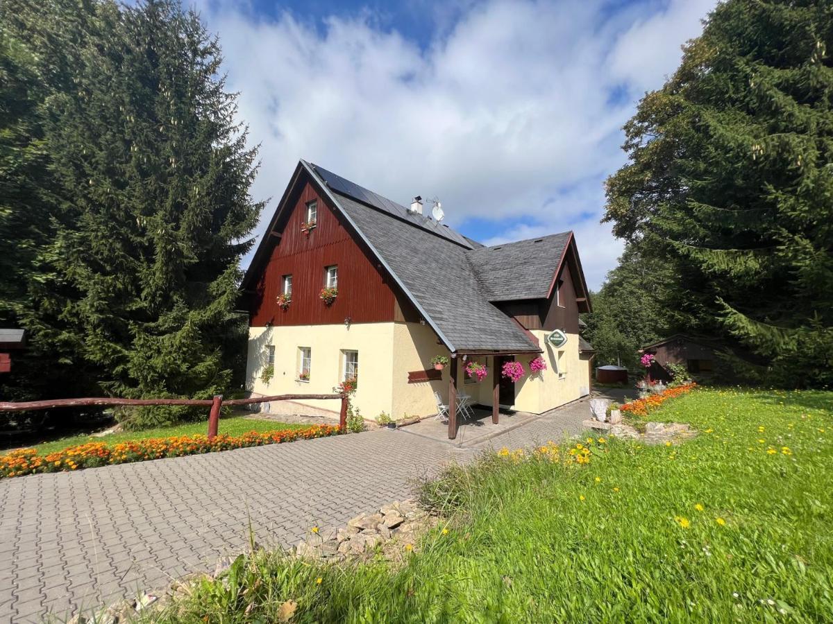 Chalupa Na Strani Hotel Cenkovice Buitenkant foto